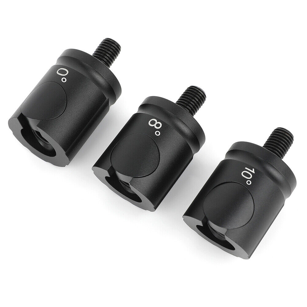 Compound Bow Stabilizer Quick Disconnect 0° 5° 8° 10° Aluminum Target